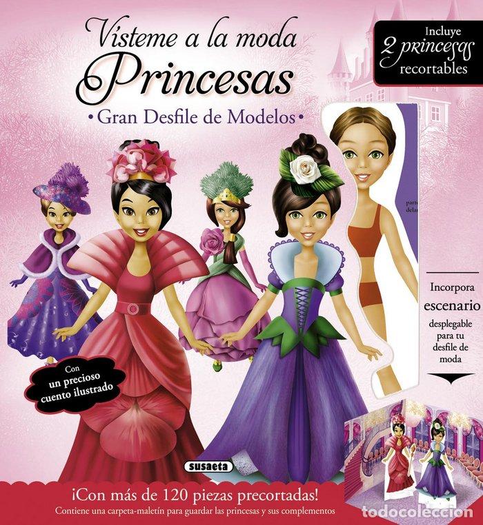 Livros: VISTEME A LA MODA PRINCESAS - AA.VV.