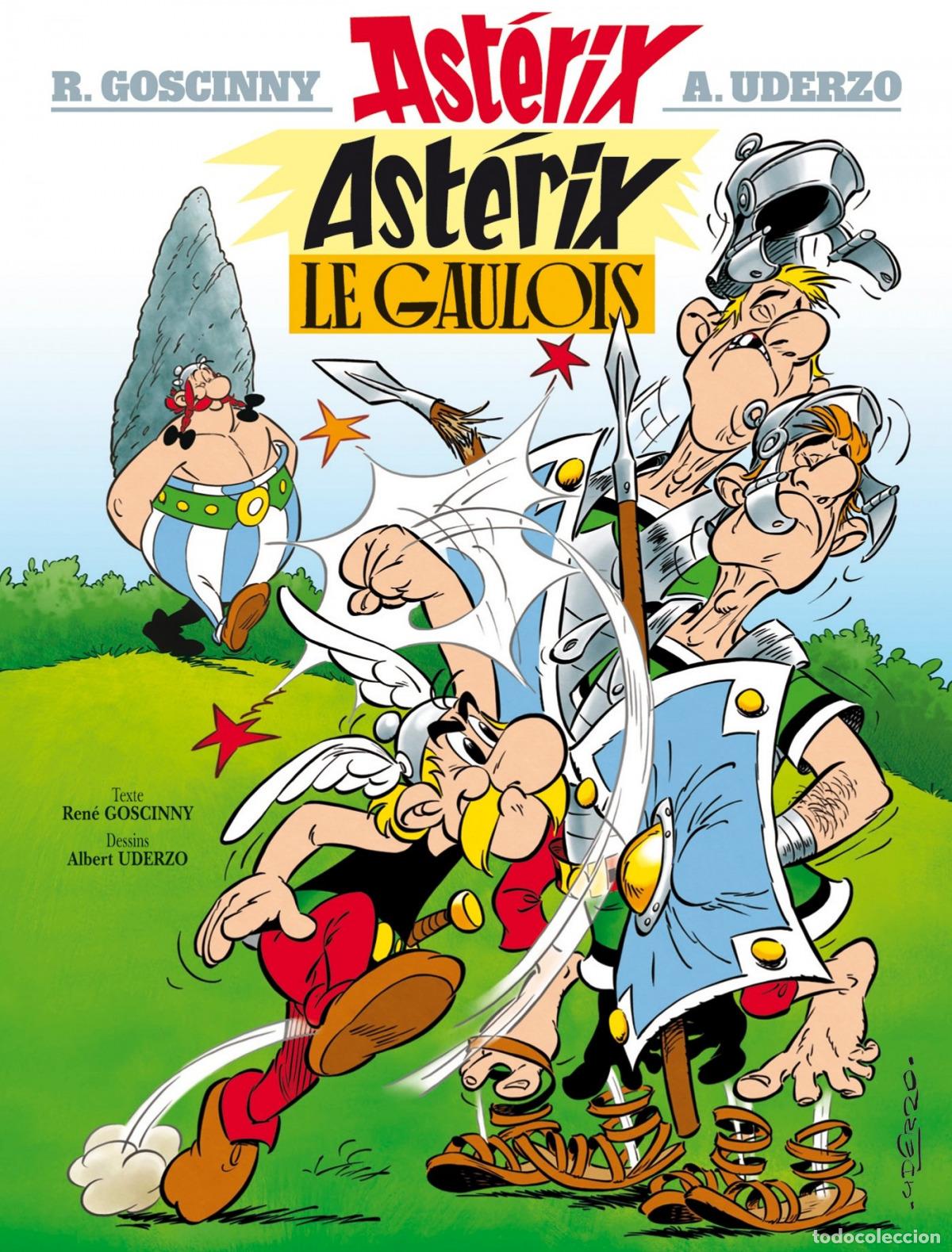 Libri: AST&Eacute;RIX LE GAULOIS - N&deg;1 - Asterix Frances