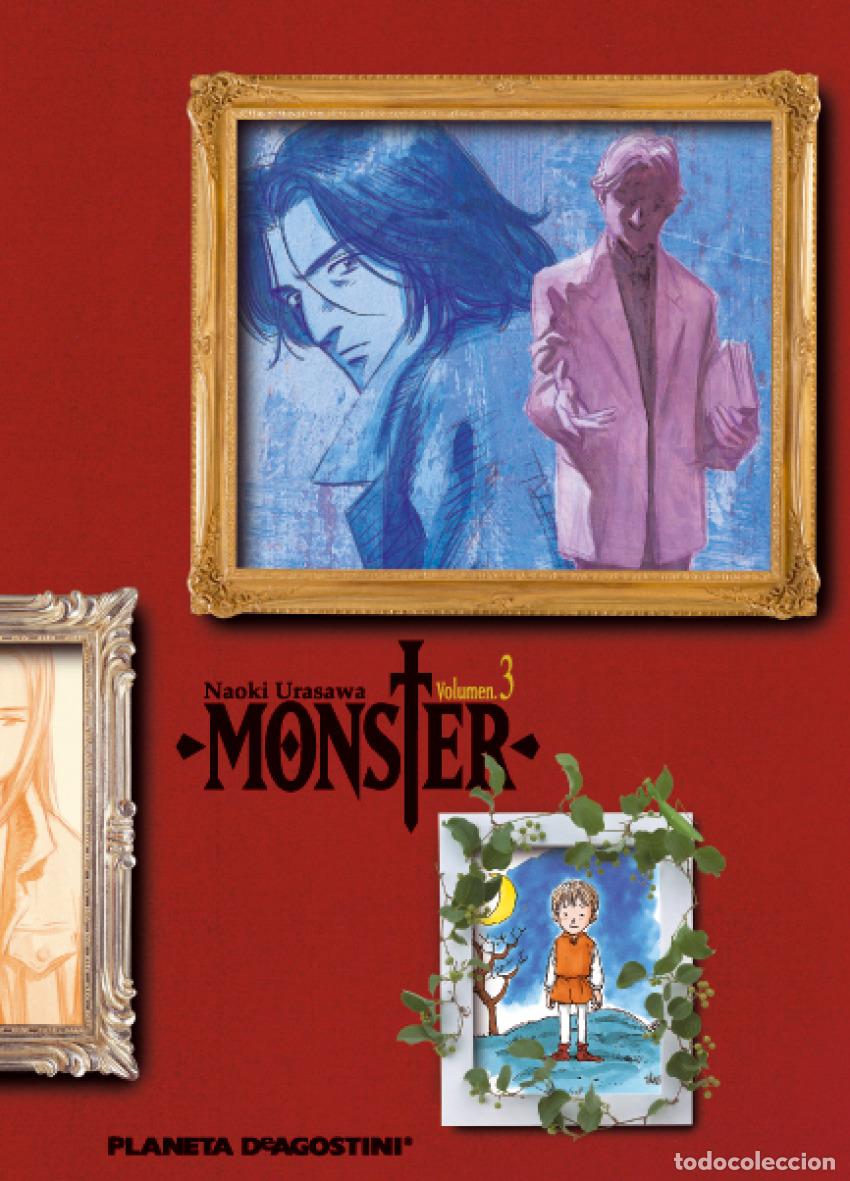 Libri: MONSTER KANZENBAN N&ordm;3 - Naoki Urasawa