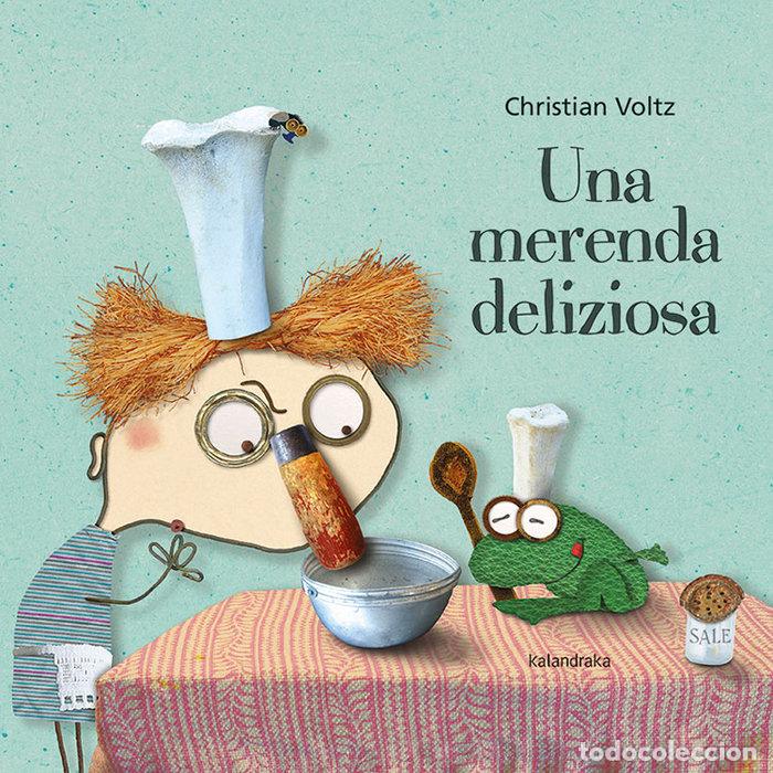 B&uuml;cher: UNA MERENDA DELIZIOSA - VOLTZ, CHRISTIAN