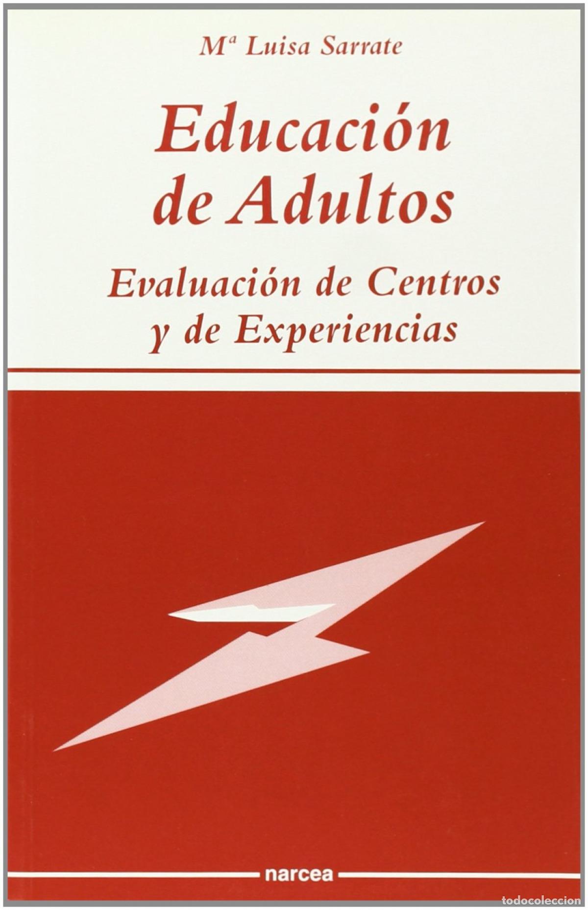 books: EDUCACION DE ADULTOS - Sarrate, Maria Luisa