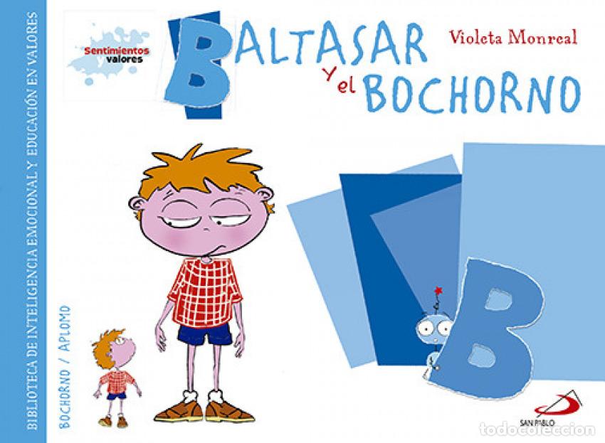 books: BALTASAR Y EL BOCHORNO - Monreal, Violeta