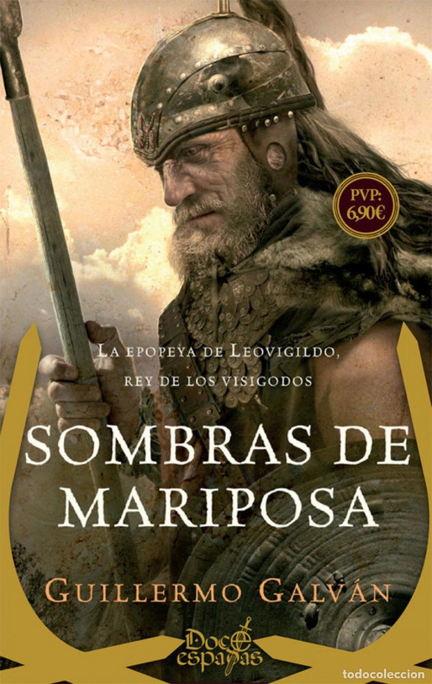 books: SOMBRAS DE MARIPOSA - Galvan, Guillermo
