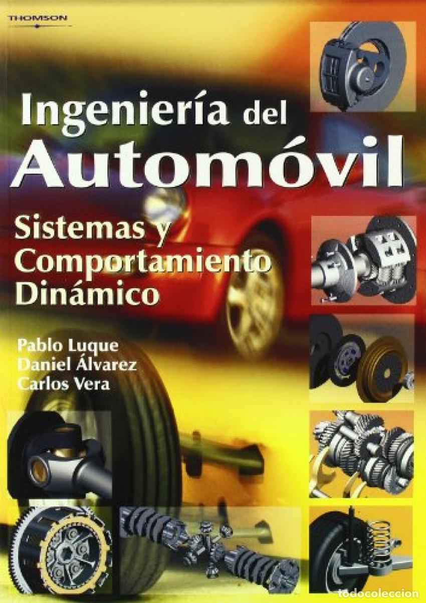 books: INGENIER&Iacute;A DEL AUTOM&Oacute;VIL - VERA