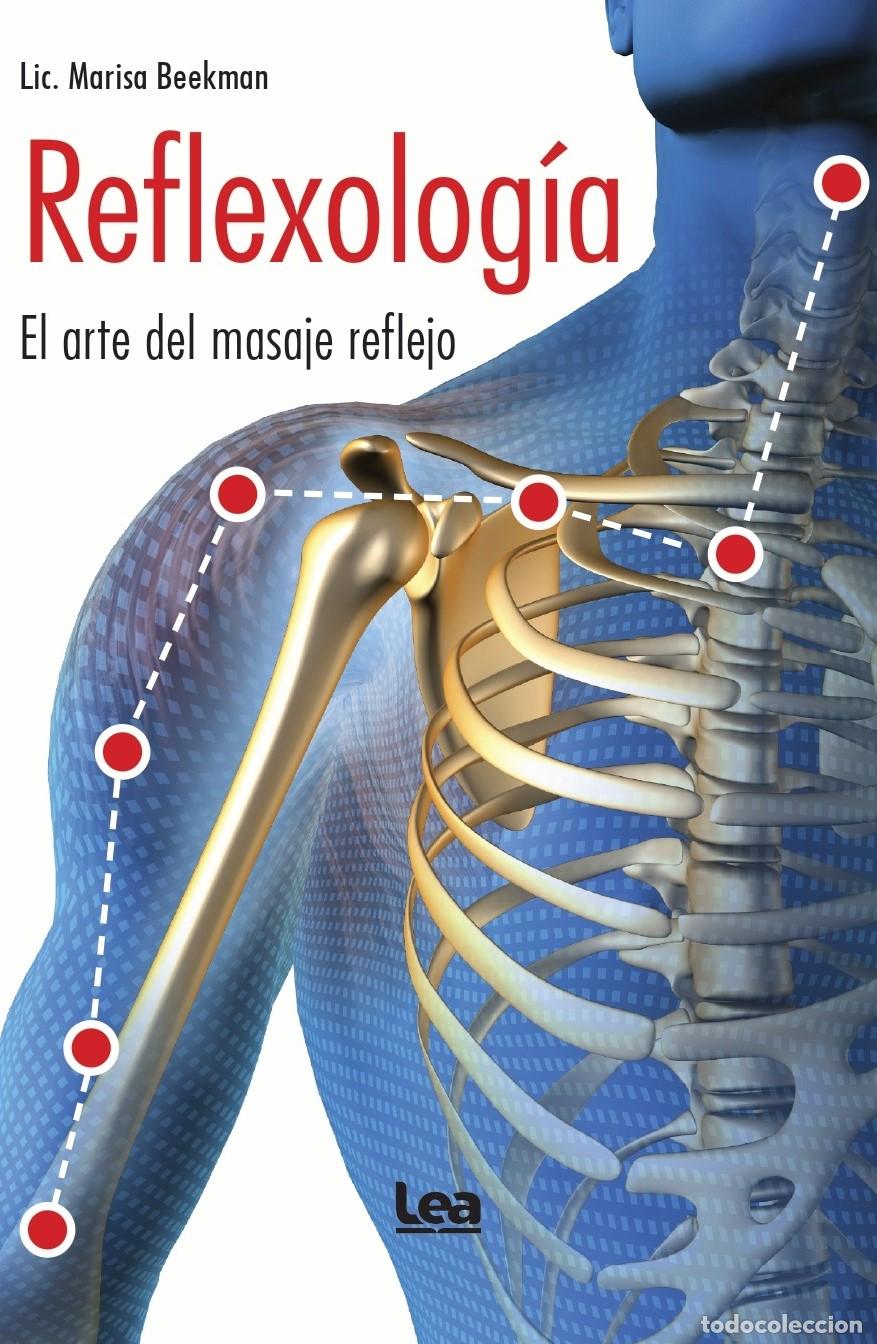 Libros: REFLEXOLOG&Iacute;A - Marisa Noem&iacute; Beekman