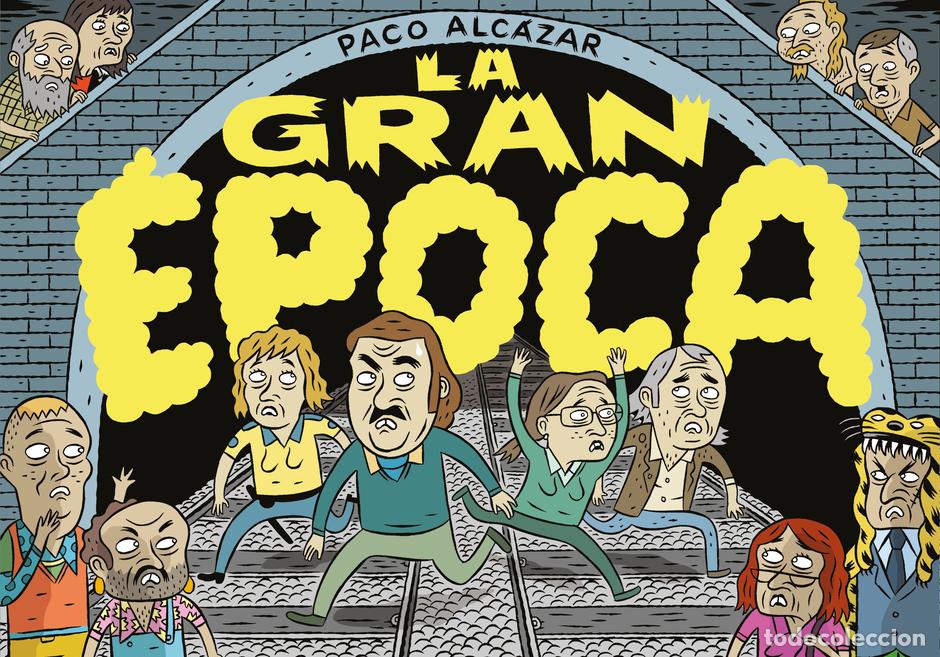Libros: LA GRAN EPOCA - ALCAZAR, PACO