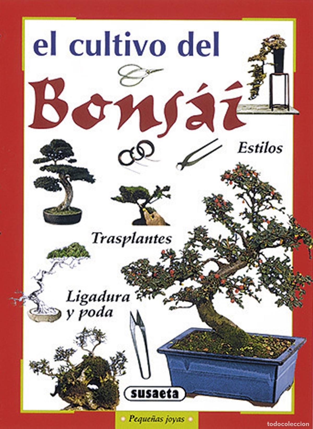 Libros: CULTIVO DEL BONSAI - Susaeta, Equipo