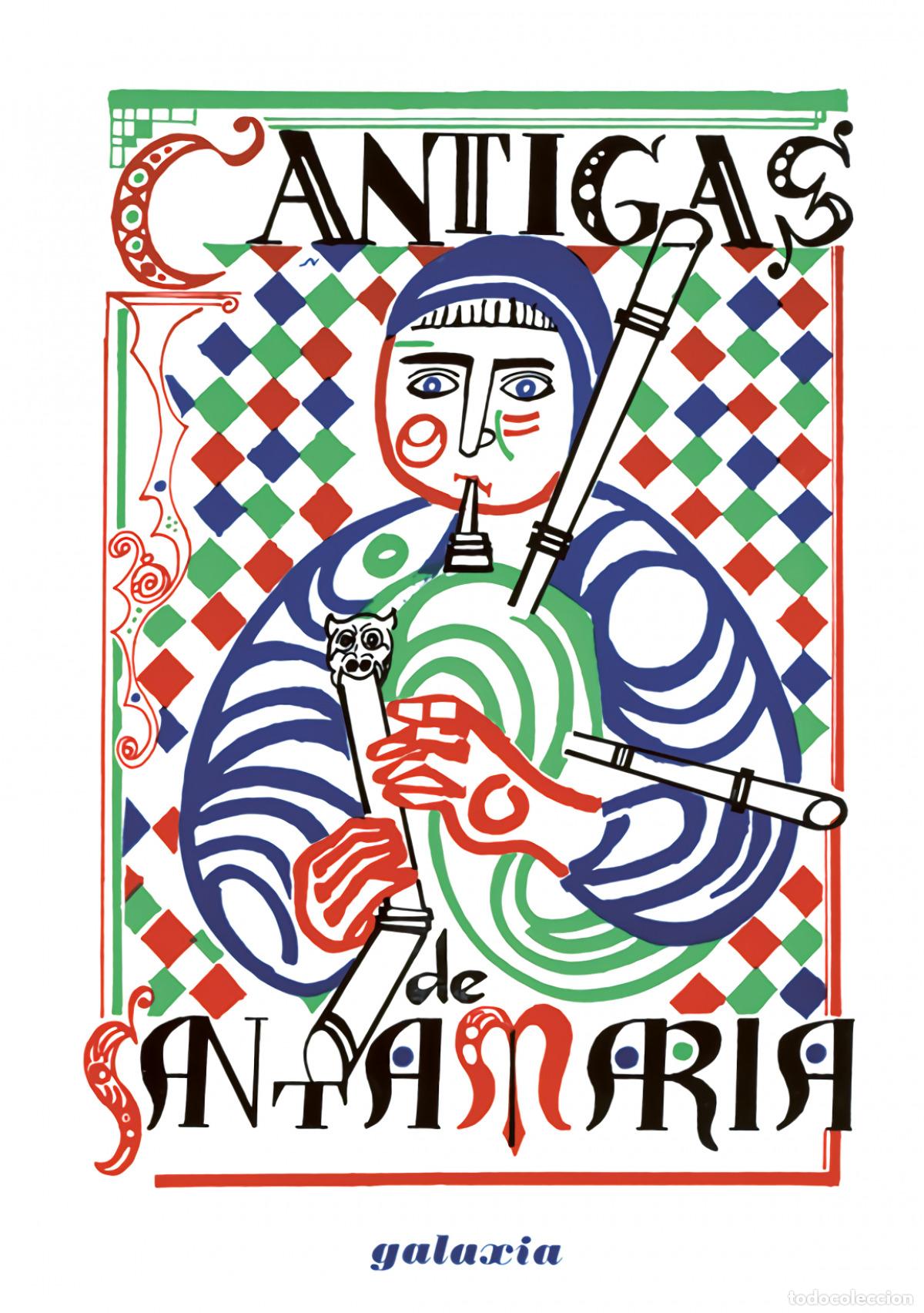 Libros: CANTIGAS DE SANTA MARIA (FACSIMIL) - AFONSO X O SABIO