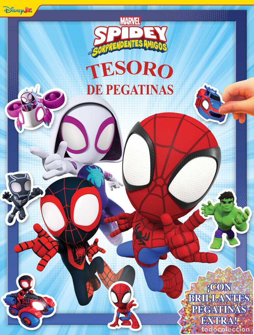 Libros: MARVEL SPIDEY (TESORO DE PEGATINAS) - VV.AA.