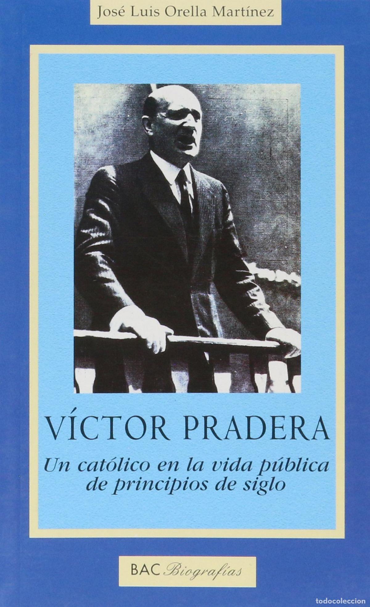 B&uuml;cher: V&Iacute;CTOR PRADERA - Orella Mart&iacute;nez, Jos&eacute; Luis