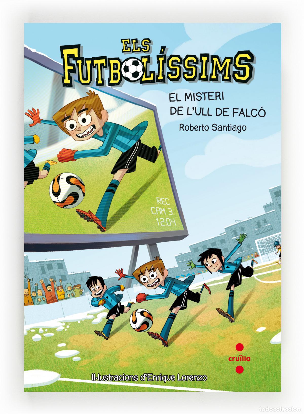 Libros: MISTERI DE L'ULL DE FALC&Oacute; - Santiago, Roberto