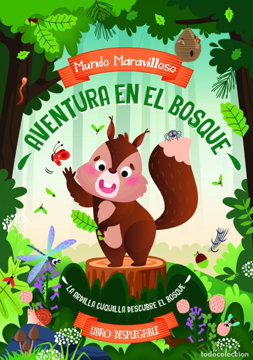 books: AVENTURA EN EL BOSQUE - HUISMAN, FIONA