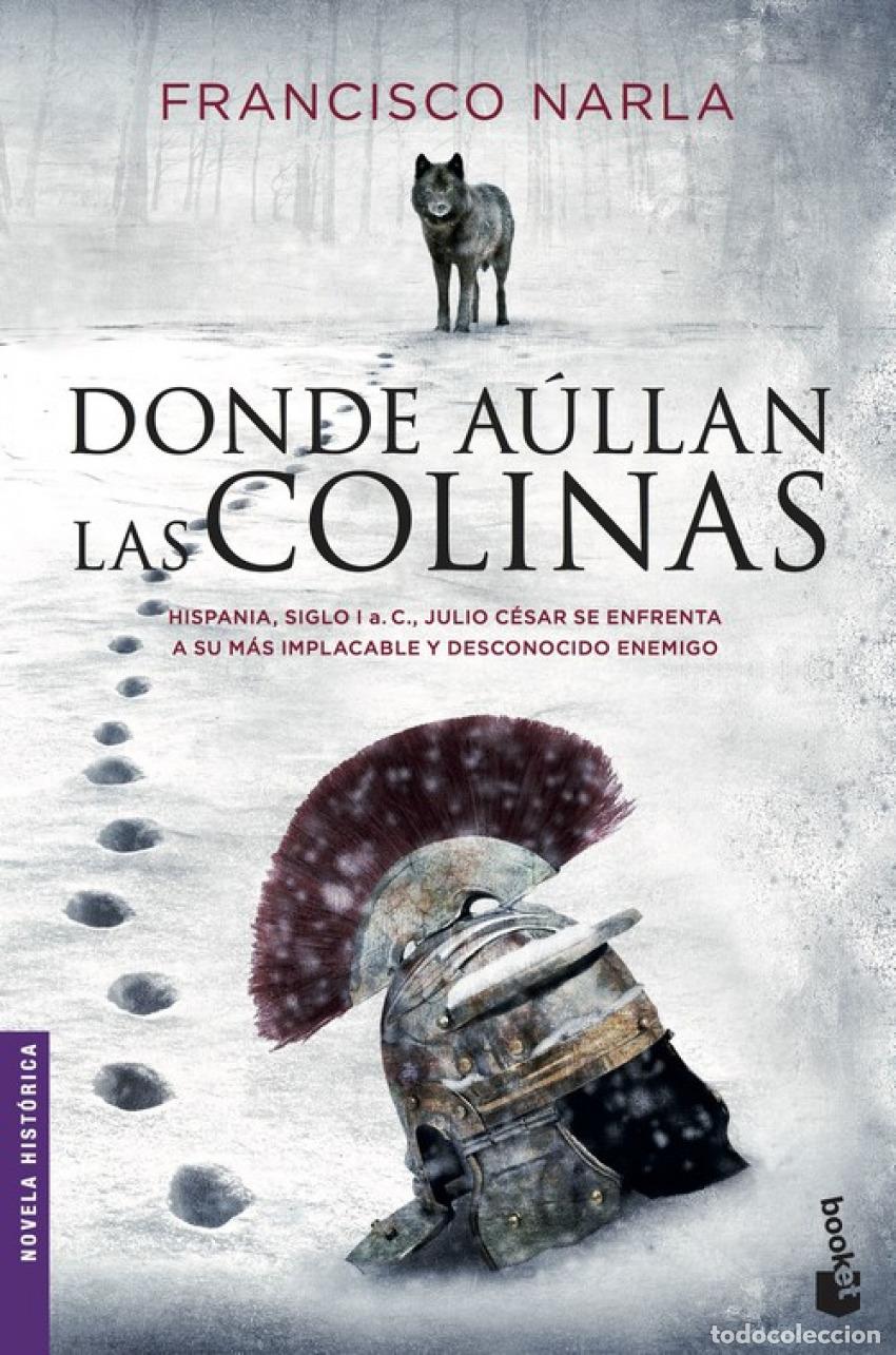 books: DONDE AULLAN LAS COLINAS - Narla, Francisco