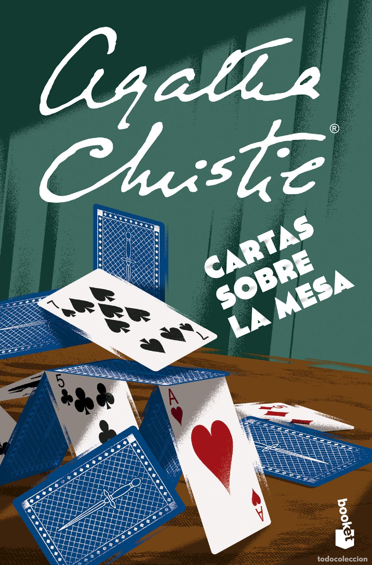 Libros: CARTAS SOBRE LA MESA - CHRISTIE, AGATHA