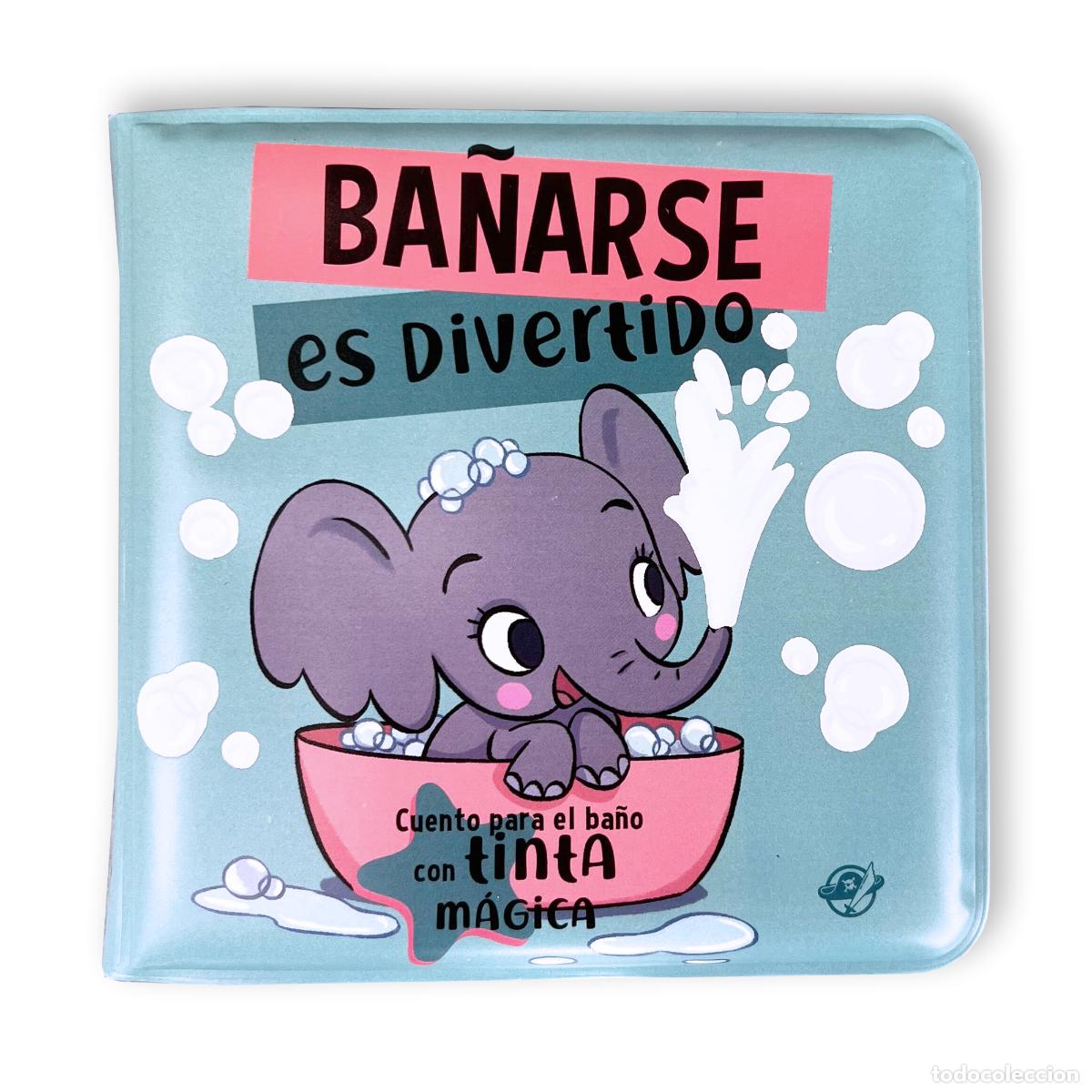 books: CUENTOS PARA BEB&Eacute;S - BA&Ntilde;ARSE ES DIVERTIDO - Editorial el Pirata