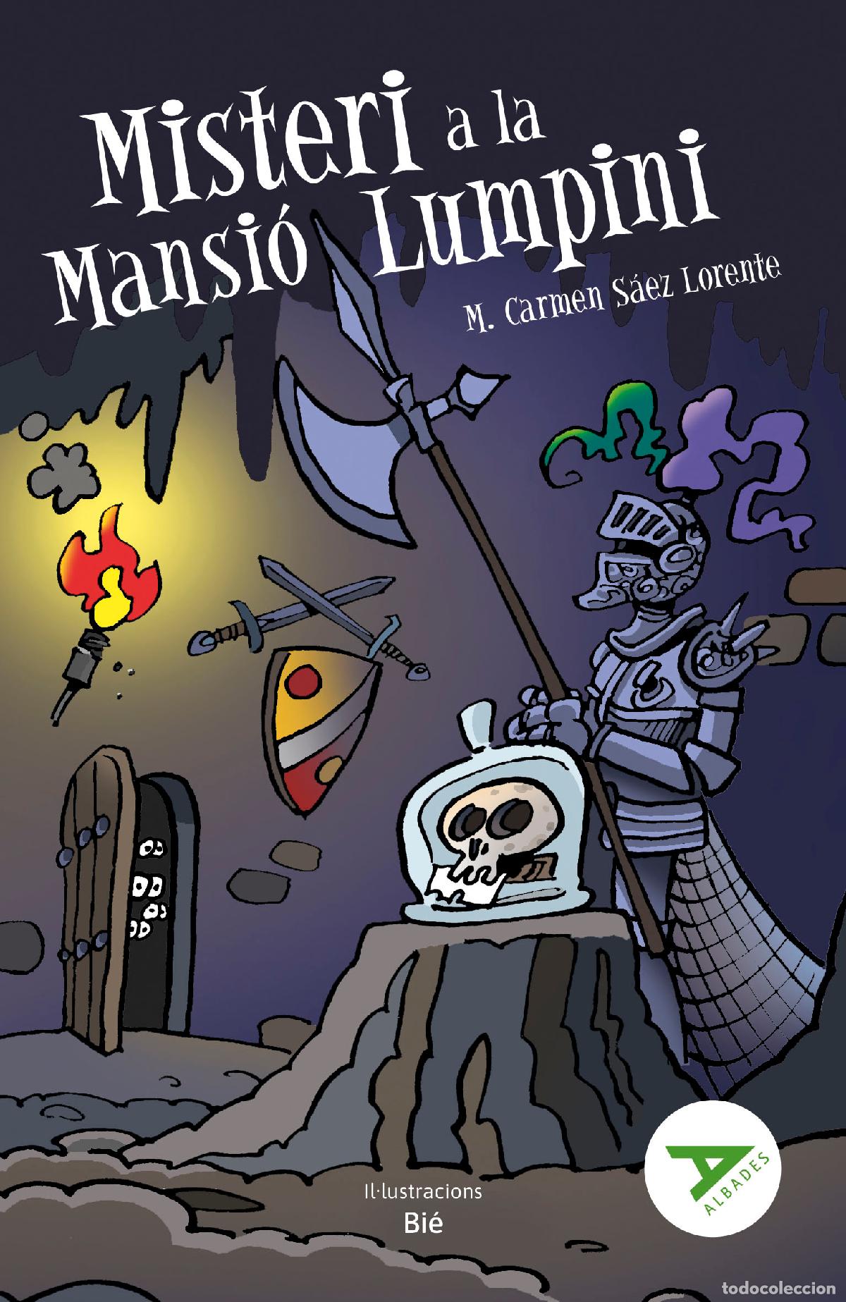 Libros: MISTERI A LA MANSI&Oacute; LUMPINI - S&aacute;ez Lorente, M&ordf; del Carmen