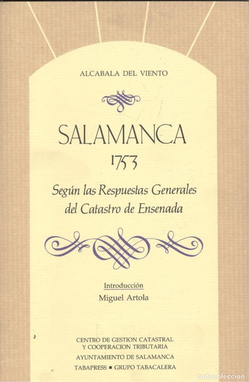 Libros: SALAMANCA 1753 - Artola, Miguel