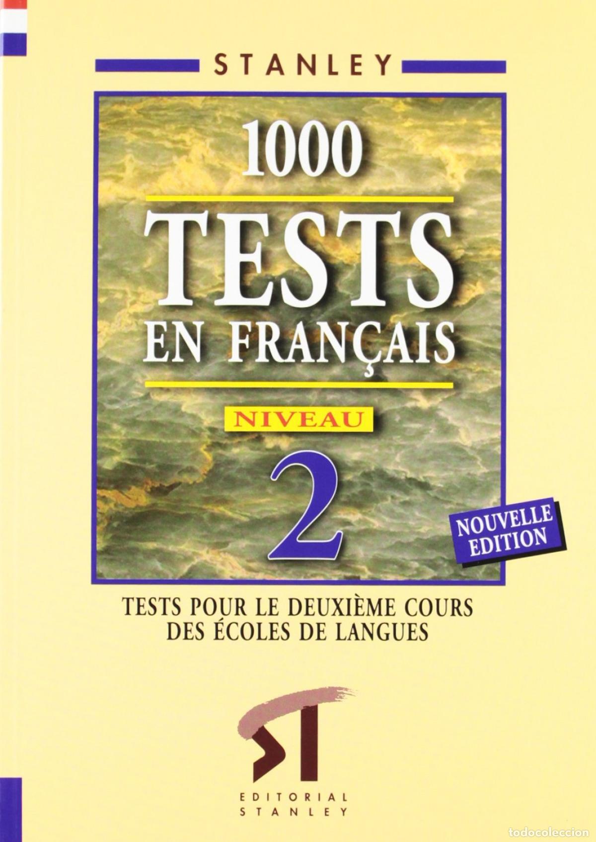 Libros: MIL TESTS - Alvarez Corredera, Raquel