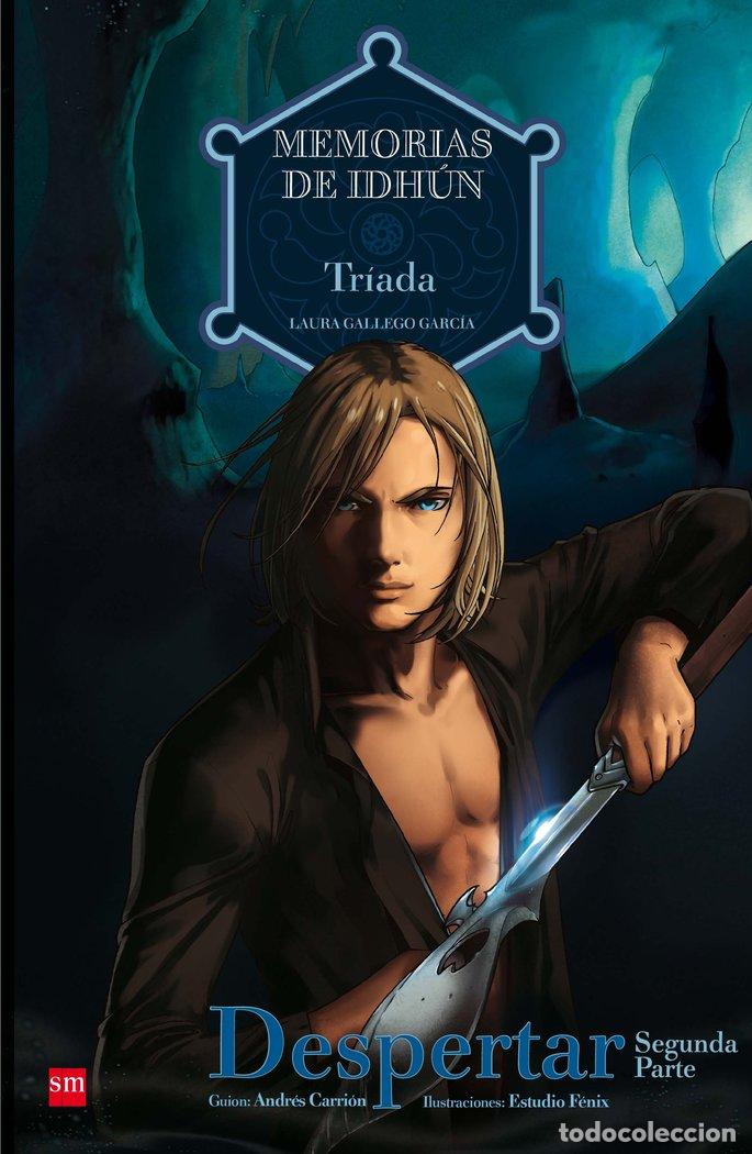 Libros: DESPERTAR 2&ordf;PARTE TRIADA COMIC MEMORIAS IDHUN - GALLEGO GARCIA, LAURA