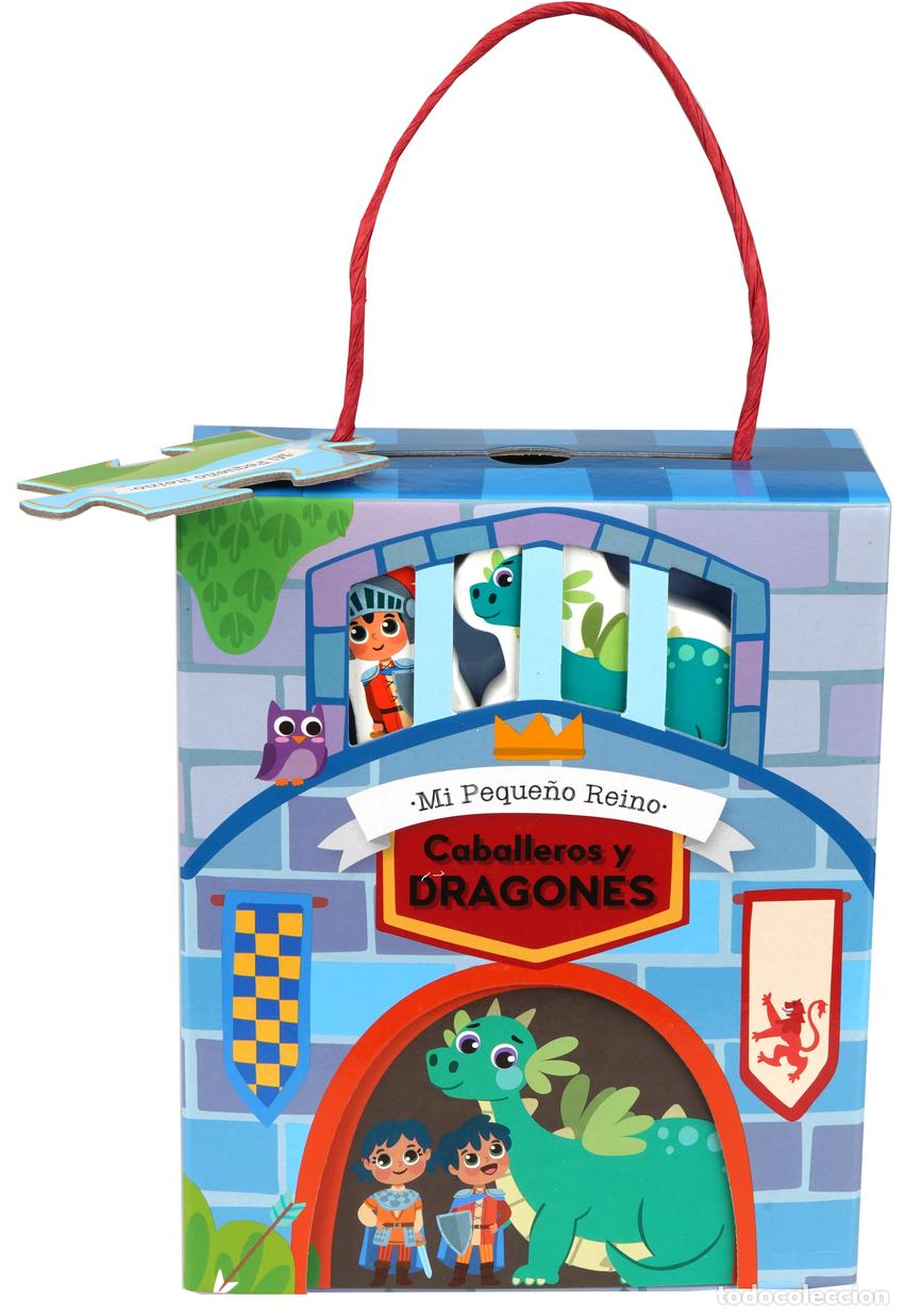 Libros: CABALLEROS Y DRAGONES - AA.VV.