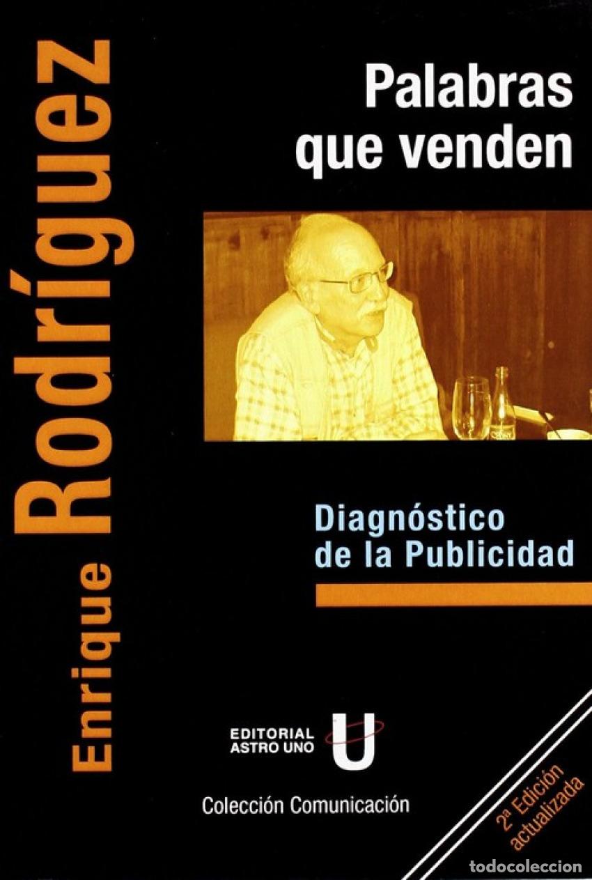 Libros: PALABRAS QUE VENDEN - Rodr&iacute;guez Vilanova, Enrique