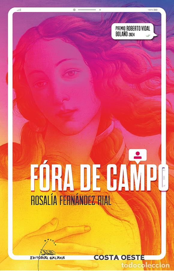 Livres: FORA DE CAMPO - Fern&aacute;ndez Rial, Rosal&iacute;a