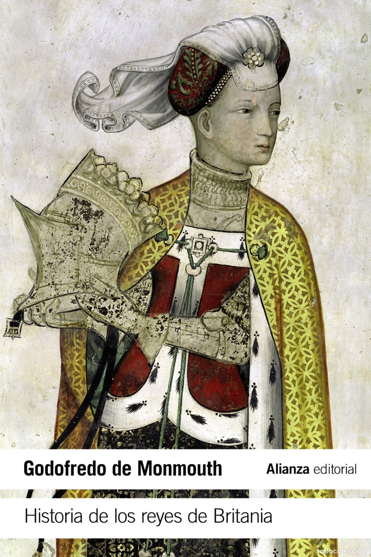 books: HISTORIA DE LOS REYES DE BRITANIA - Monmouth, Godofredo De