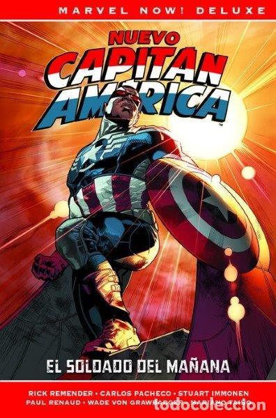 books: NUEVO CAPITAN AMERICA SOLDADO DE MA&Ntilde;ANA - PACHECO, CARLOS