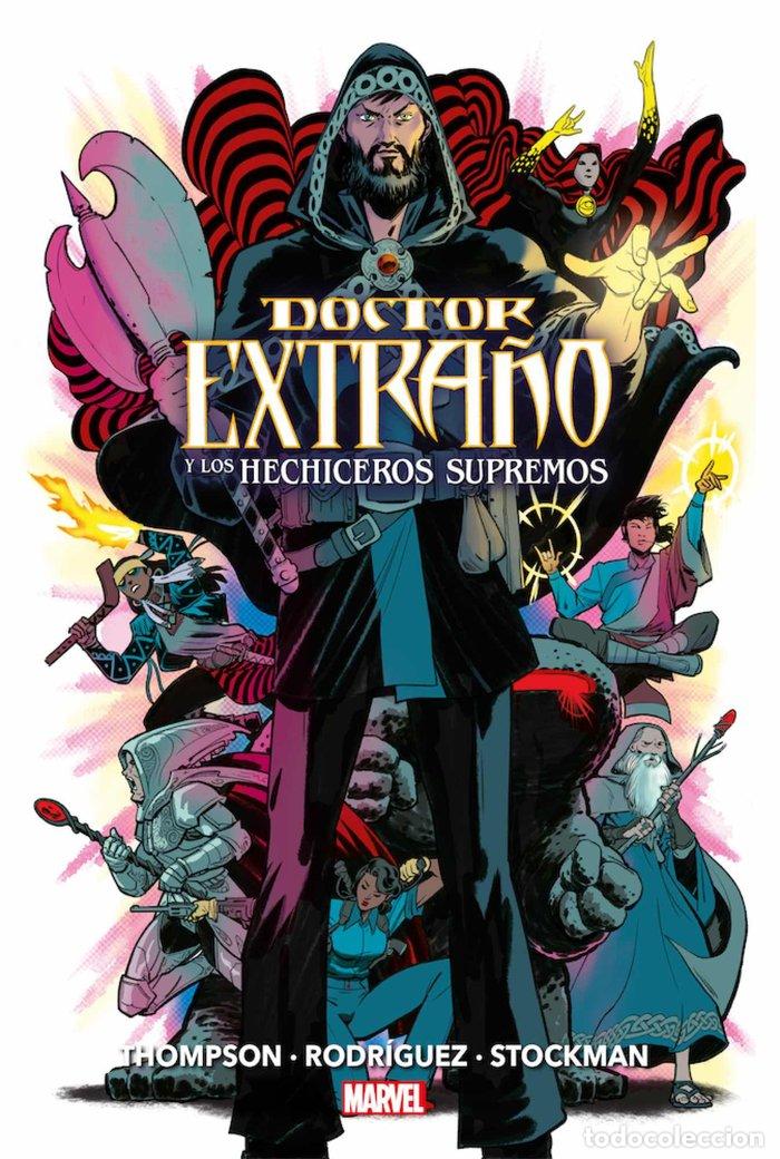 books: DOCTOR EXTRA&Ntilde;O Y LOS HECHICEROS SUPREMOS - AA.VV