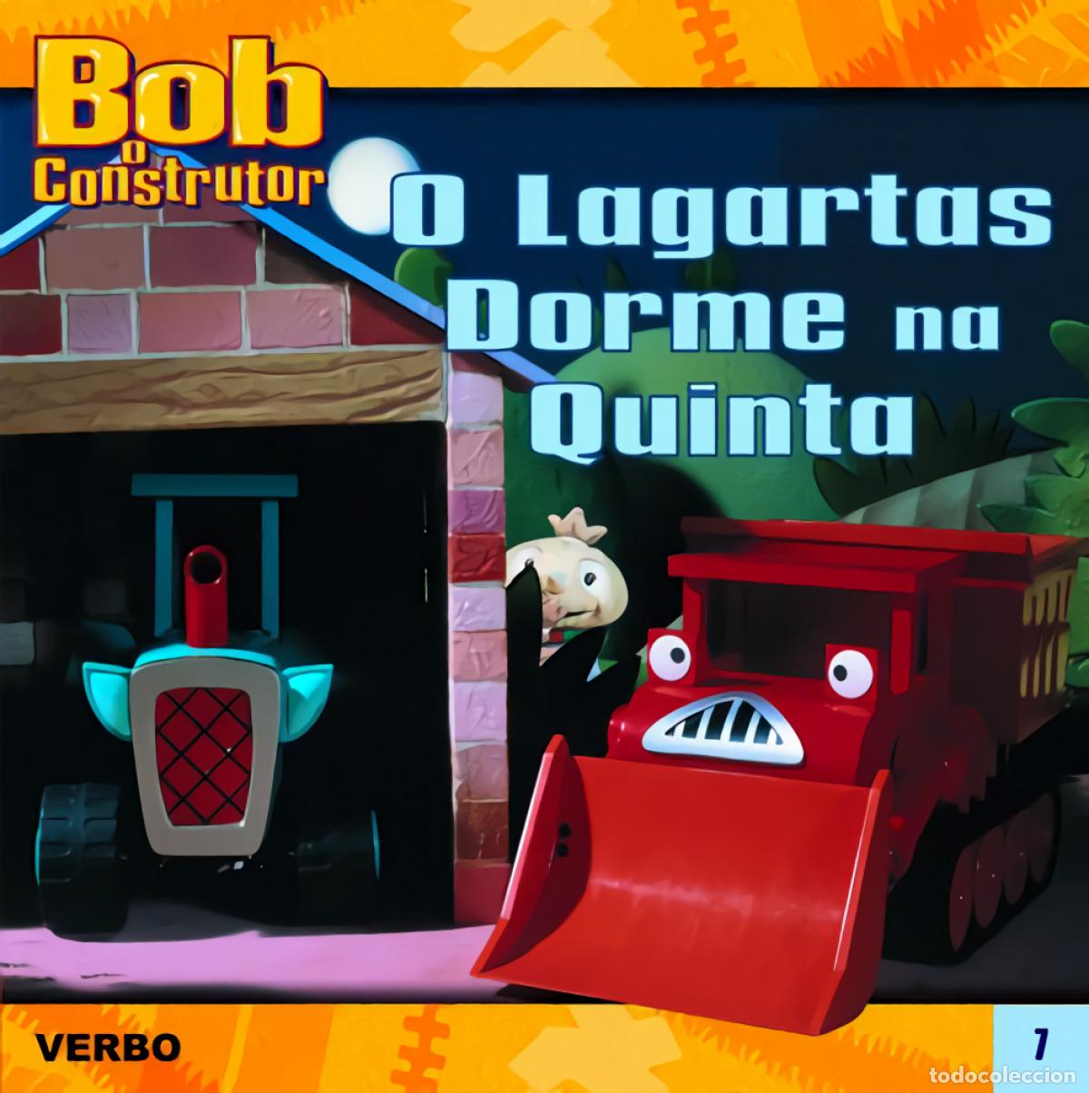 Livros: BOB O CONSTRUTOR: DORME BEM, LAGARTAS - TRAHY, IONA