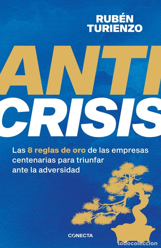 Livros: ANTICRISIS - TURIENZO, RUBEN