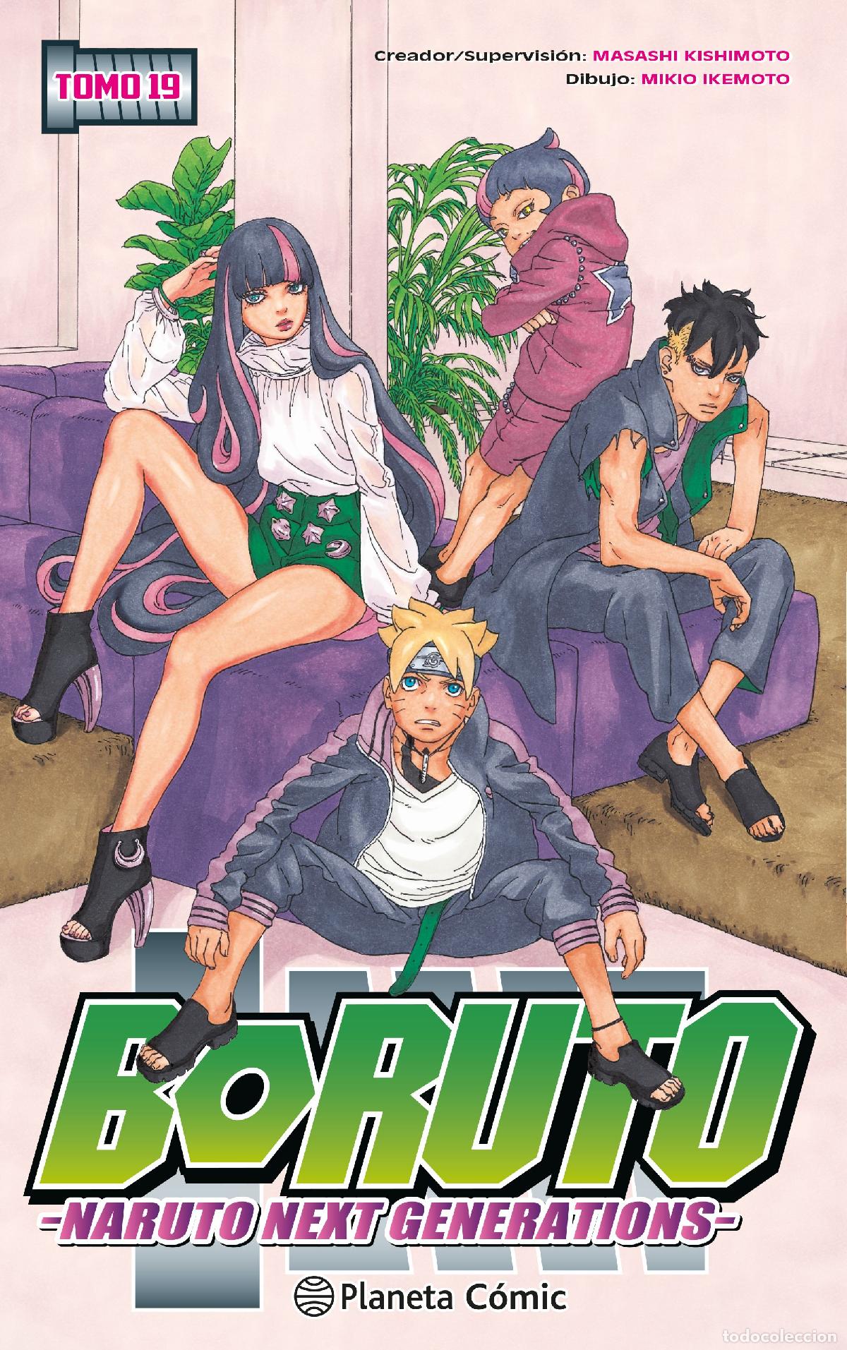 Livros: BORUTO N&ordm; 19 - Kishimoto, Masashi