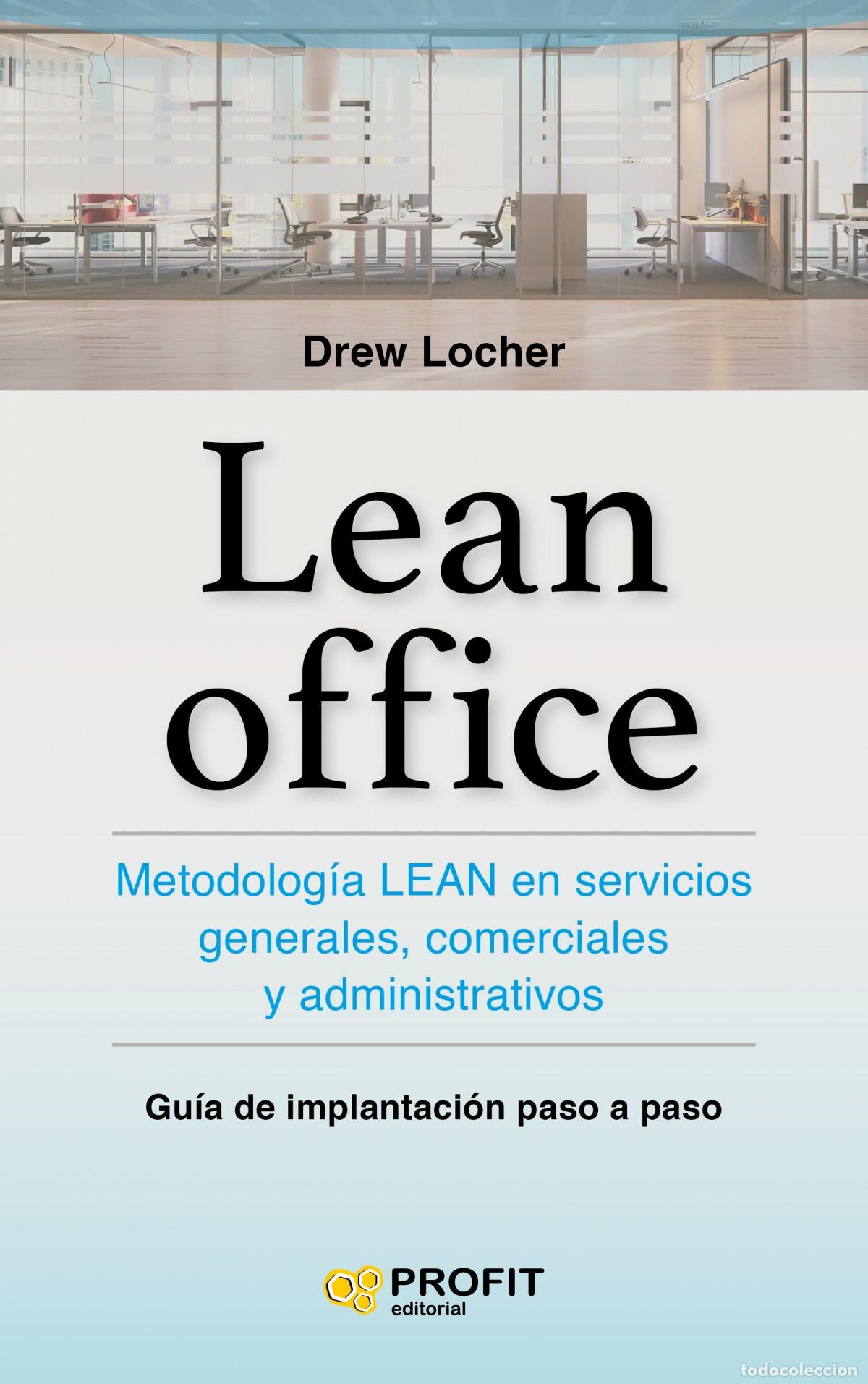 Livros: LEAN OFFICE - Locher, Drew