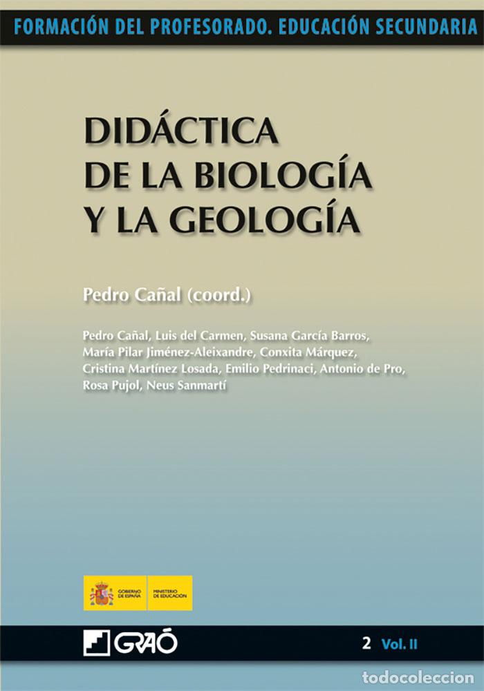 Libros: DID&Aacute;CTICA DE LA BIOLOG&Iacute;A Y LA GEOLOG&Iacute;A - Ca&ntilde;al de Le&oacute;n, Pedro