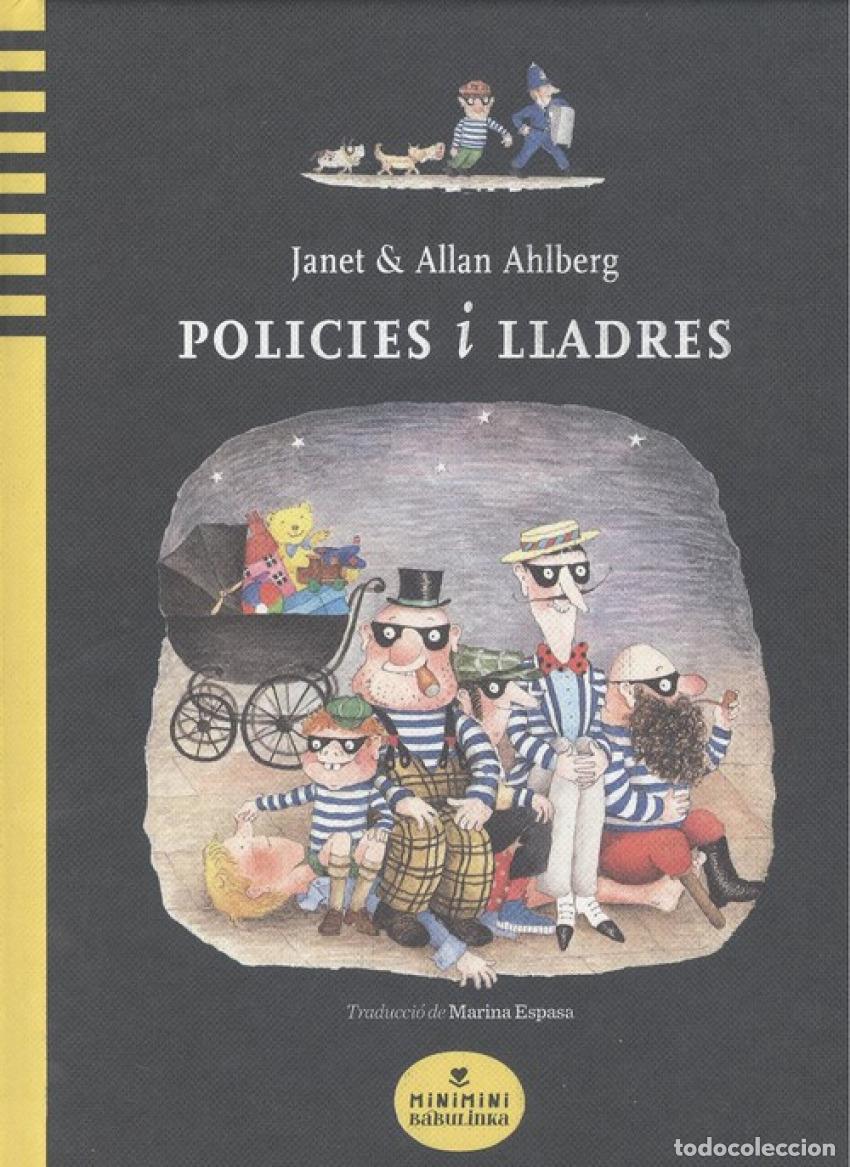 Libros: POLICIES I LLADRES - AHLBERG, JANE & ALLAN