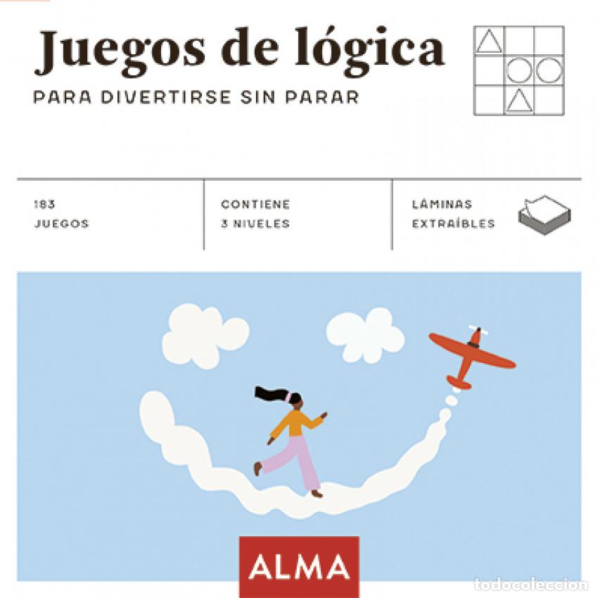 Libros: JUEGOS DE L&Oacute;GICA PARA DIVERTIRSE SIN PARAR - AA.VV.