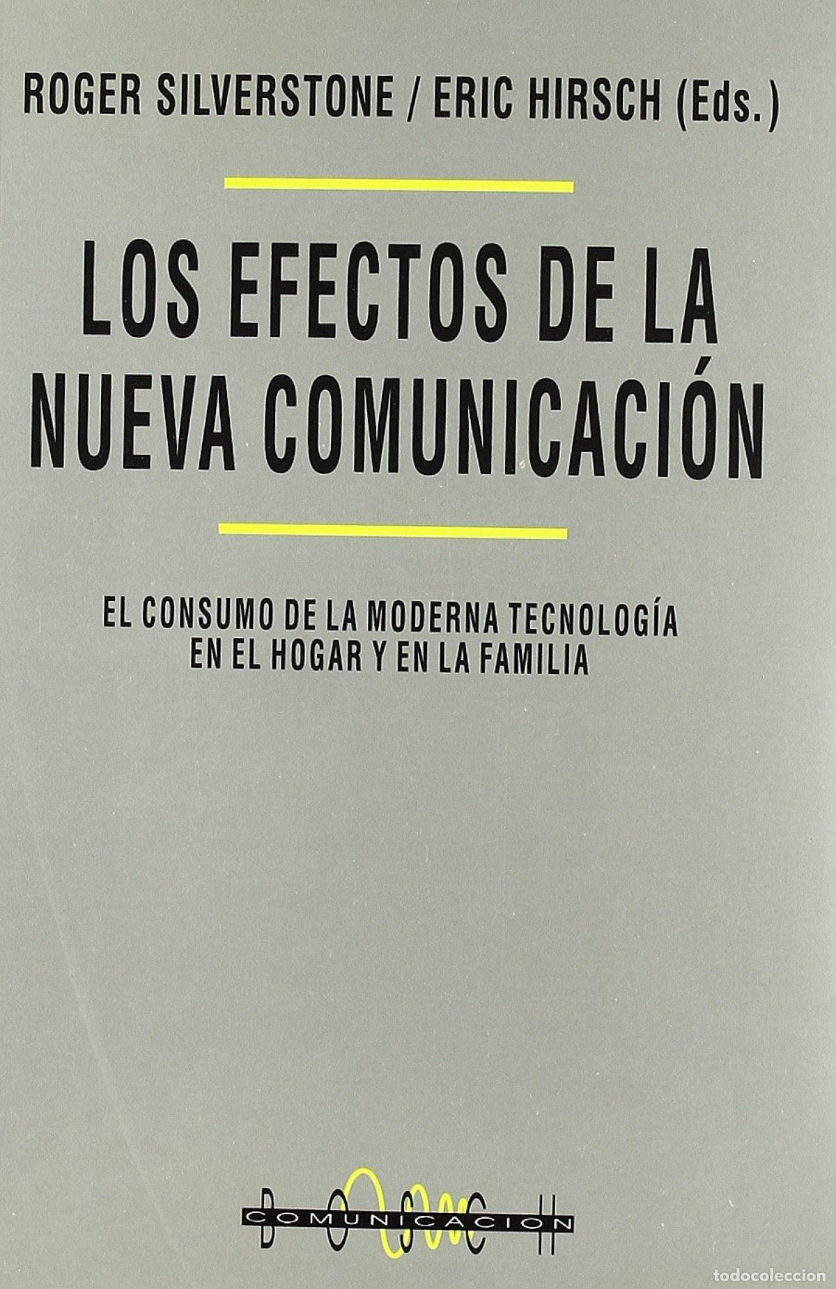 Livres: EFECTOS NUEVA COMUNICACI&Oacute;N - vv aa