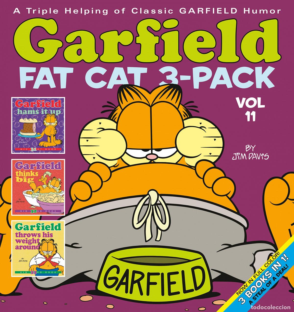 Livres: GARFIELD FAT CAT 3-PACK #11 - DAVIS, JIM