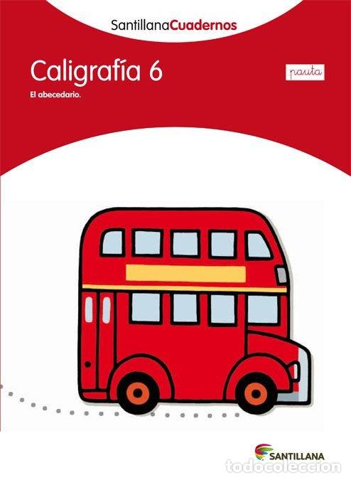 Libros: CALIGRAFIA PAUTA 6 EP 12 - AA.VV