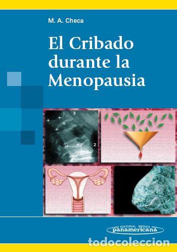 Libros: EL CRIBADO DURANTE LA MENOPAUSIA - Checa Vizca&iacute;no, Miguel &Aacute;ngel