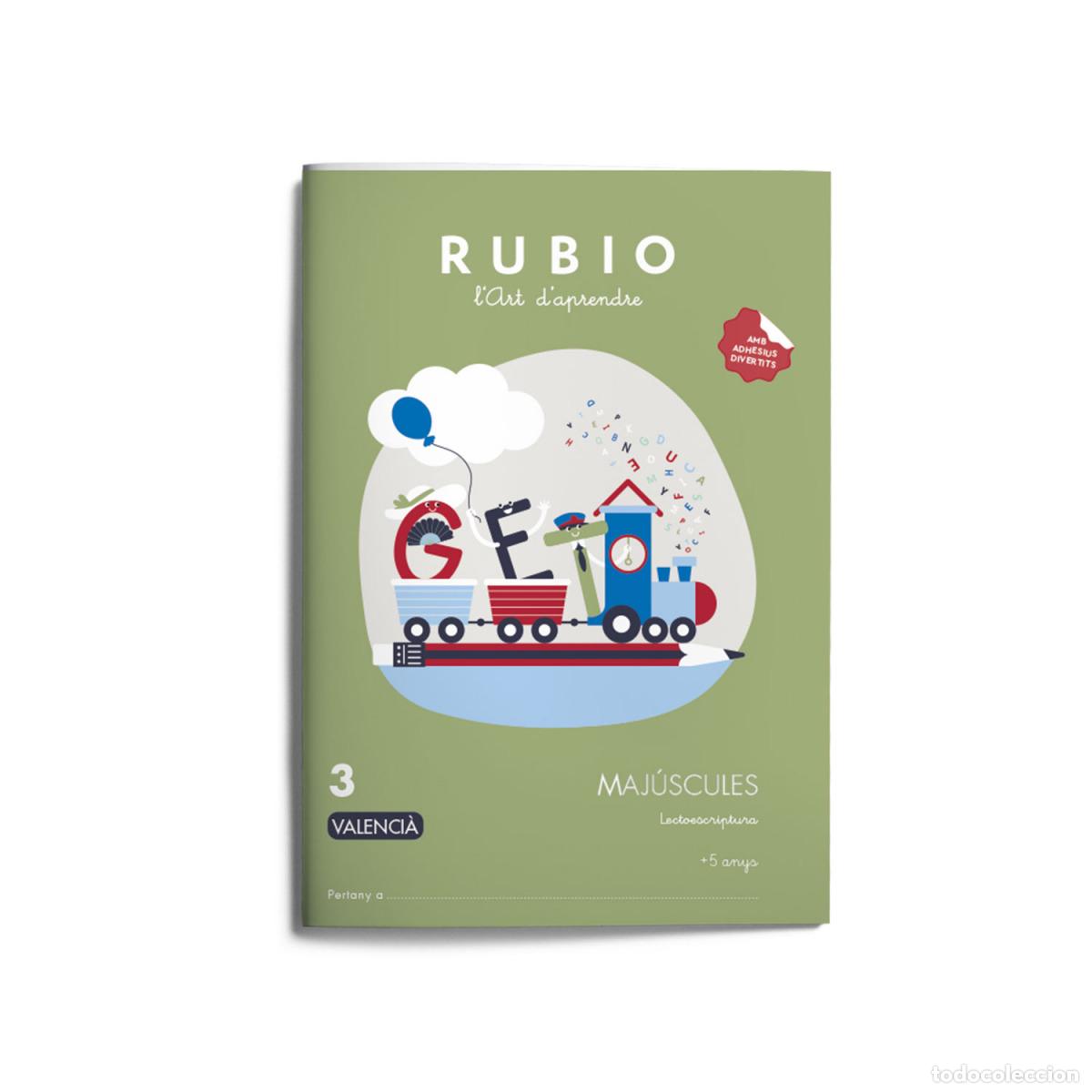 B&uuml;cher: MAJ&Uacute;SCULES RUBIO 3 (VALENCI&Agrave;) - Donet, Mar