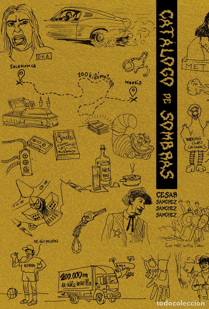 Livres: CATALOGO DE SOMBRAS - SANCHEZ SANCHEZ, CESAR