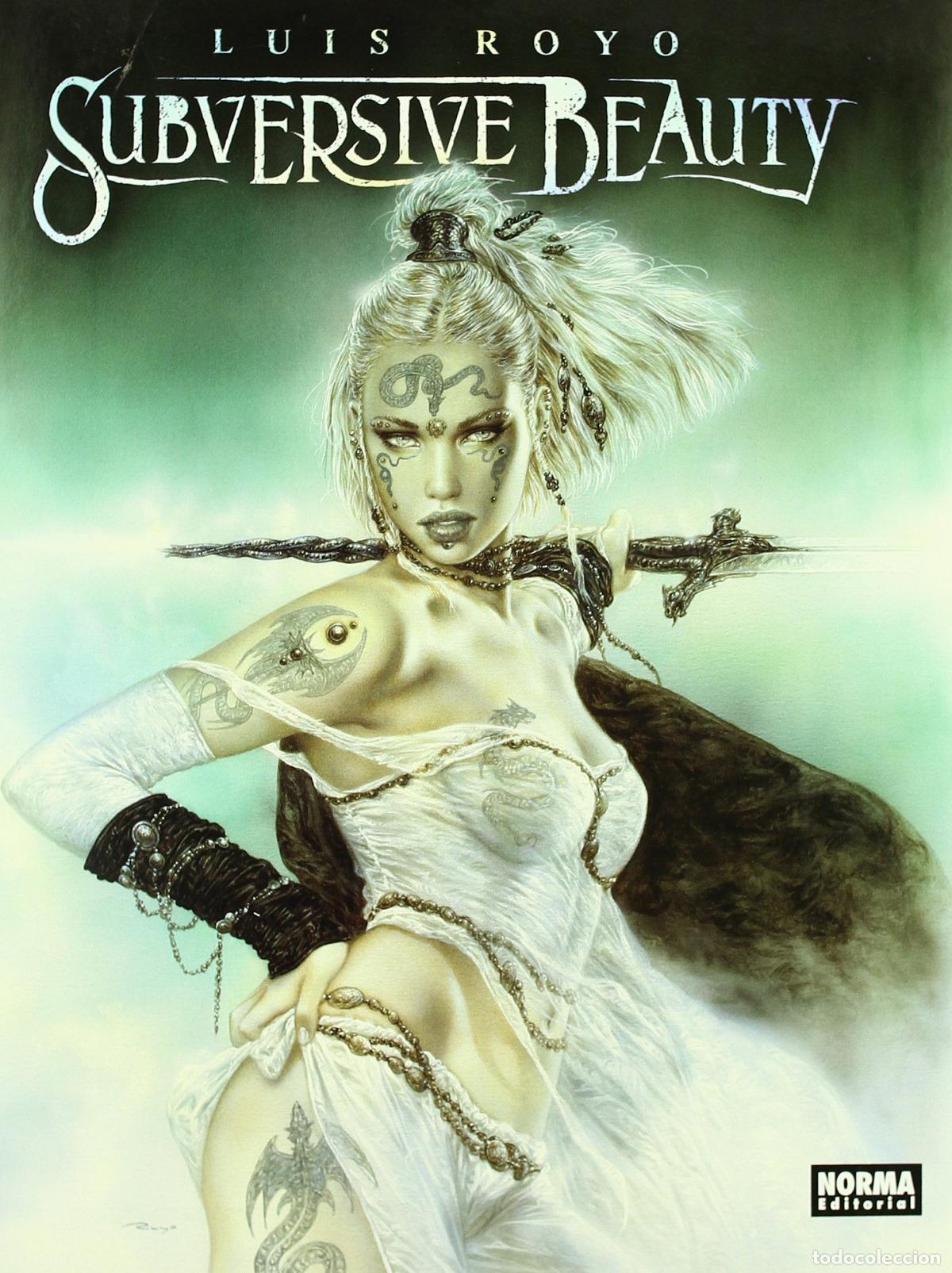 Libros: SUBVERSIVE BEAUTY RUSTICA - Royo, Luis