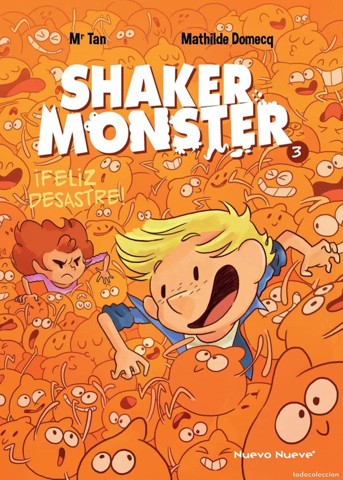 Libros: SHAKER MONSTER 3 - MR TAN
