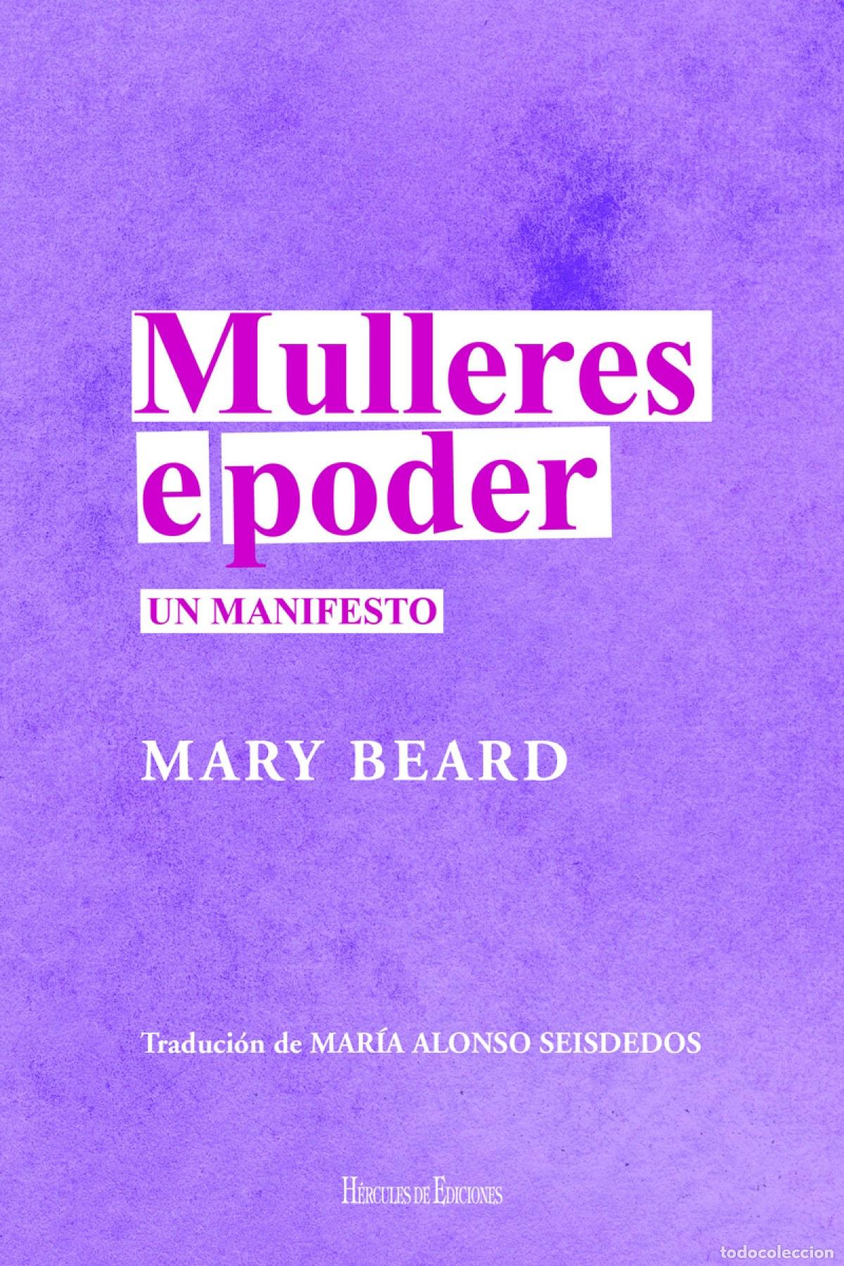 Libros: MULLERES E PODER - Beard, Mary