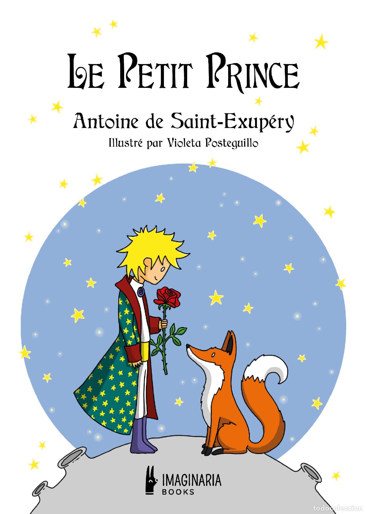 Libros: LE PETIT PRINCE - Sa&icirc;nt Exup&eacute;ry, Antoine De