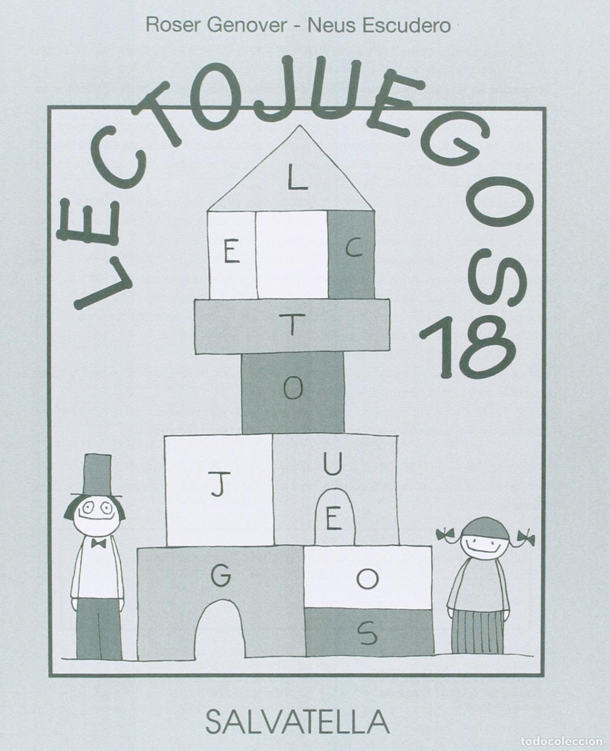 Libros: LECTOJUEGOS - Escudero, Neus