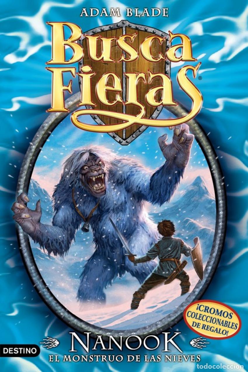 Libros: NANOOK, EL MONSTRUO DE LAS NIEVES - Adam Blade
