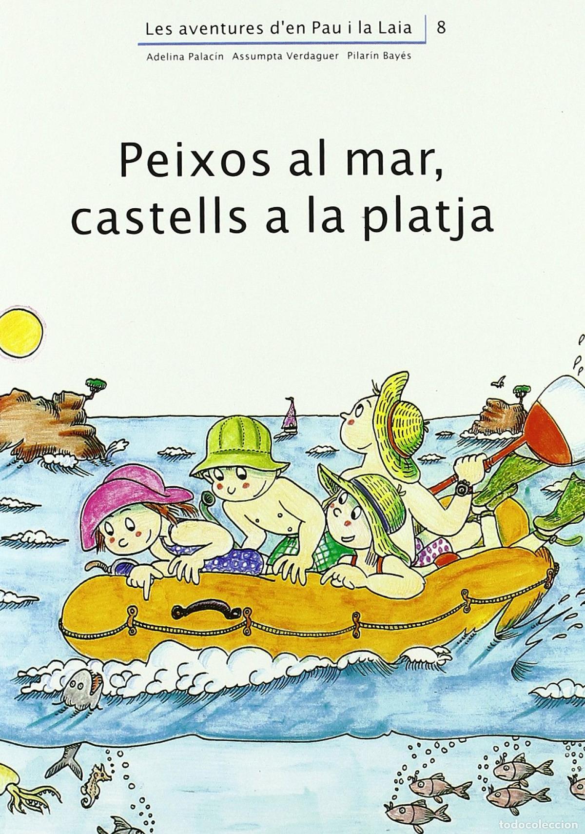 Libros: PEIXOS MAR, CASTELLS PLATJA - Palac&iacute;n I Peguera, Adelina