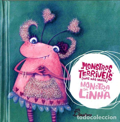 B&uuml;cher: (PORT).MONSTRA DA LINHA MONSTROS TERRIVEIS MAS NAO MUITO - Archer, Mandy Arthur, Jenny
